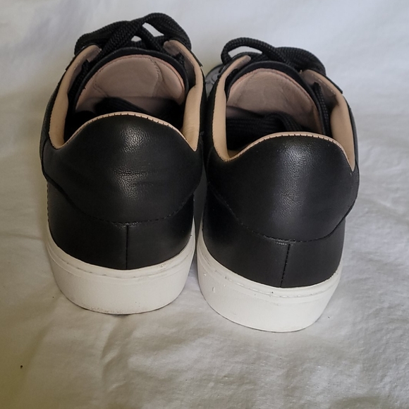 Stuart Weitzman Cristy Leather Sneaker - Picture 4 of 7